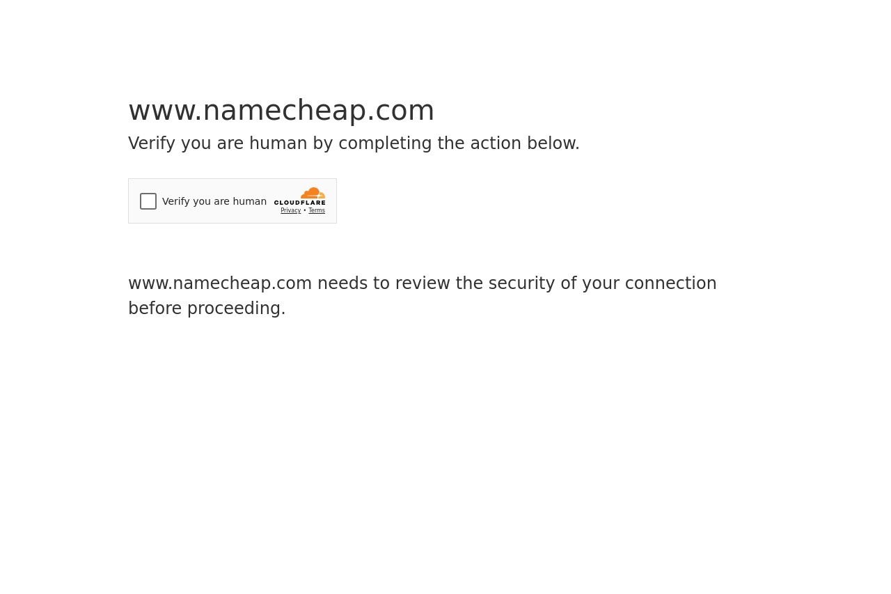 Namecheap