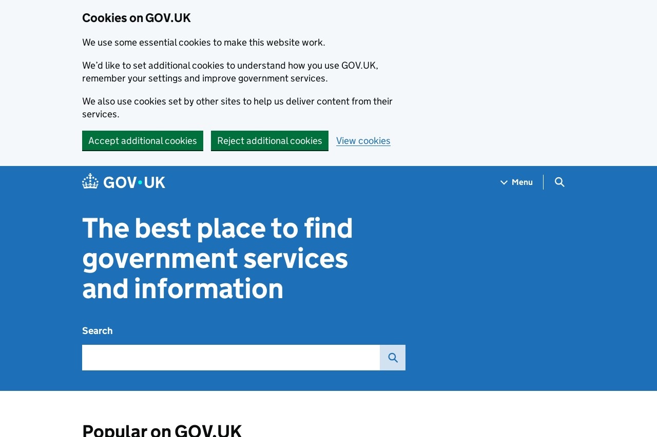 GOV.UK