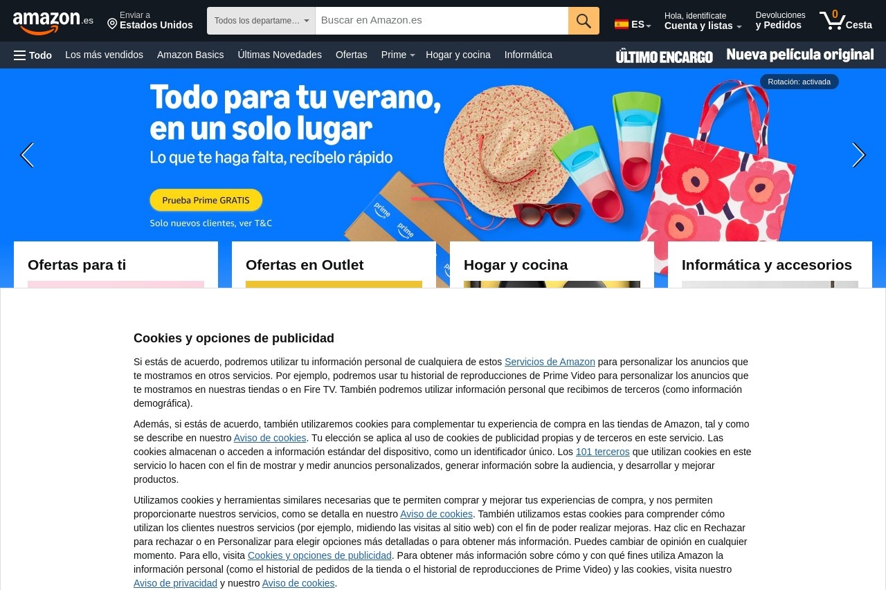 Amazon.es